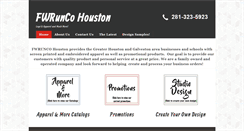 Desktop Screenshot of fwruncohouston.com